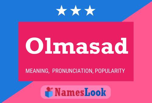 Olmasad Name Poster