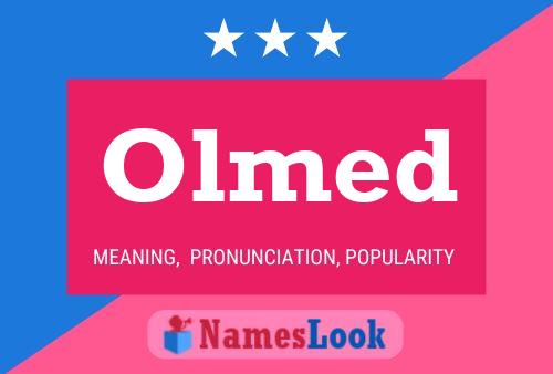 Olmed Name Poster