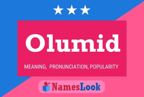 Olumid Name Poster