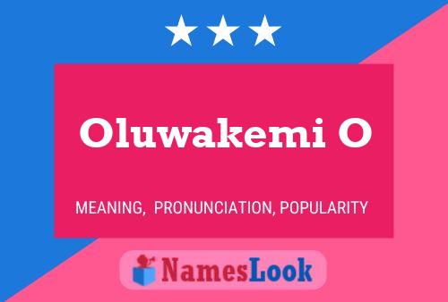 Oluwakemi O Name Poster