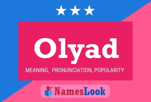 Olyad Name Poster