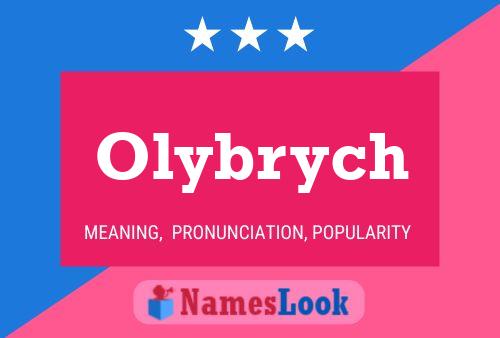 Olybrych Name Poster