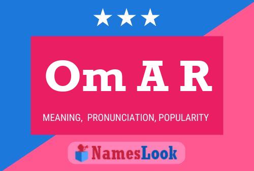 Om A R Name Poster