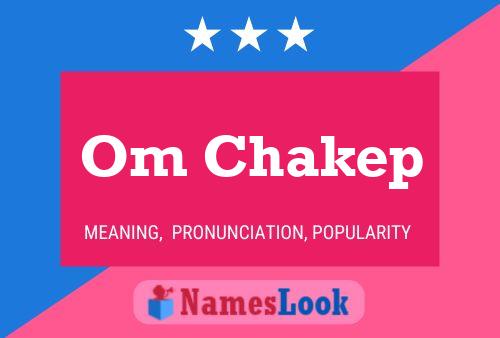 Om Chakep Name Poster