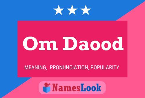 Om Daood Name Poster