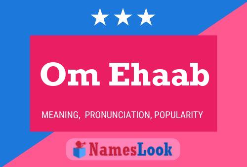 Om Ehaab Name Poster