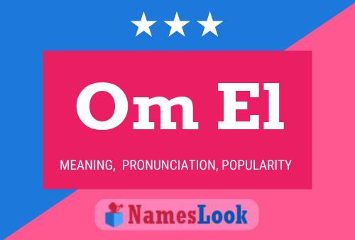 Om El Name Poster