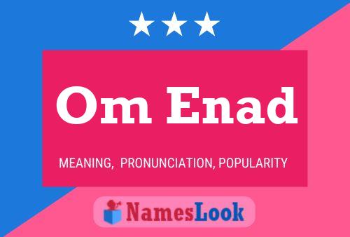 Om Enad Name Poster