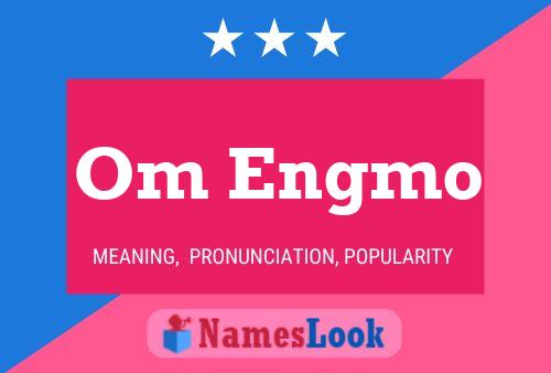 Om Engmo Name Poster