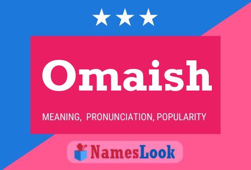 Omaish Name Poster