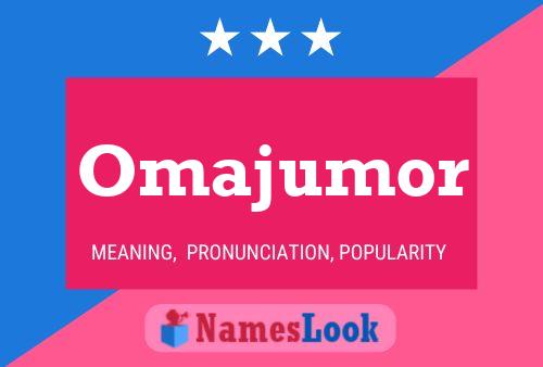 Omajumor Name Poster