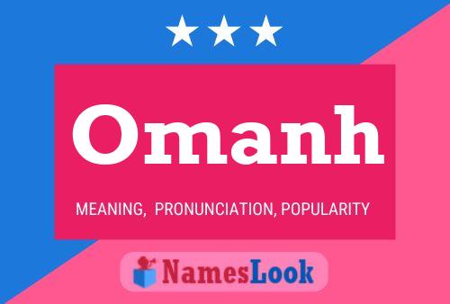 Omanh Name Poster