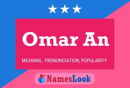 Omar An Name Poster