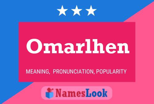 Omarlhen Name Poster