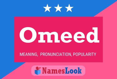 Omeed Name Poster