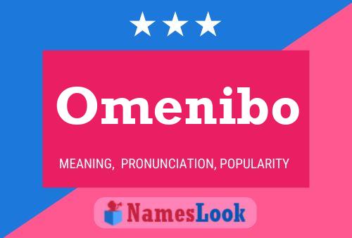 Omenibo Name Poster