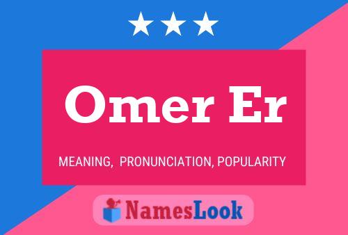 Omer Er Name Poster