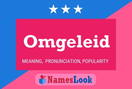 Omgeleid Name Poster