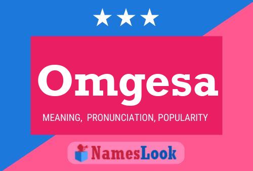 Omgesa Name Poster