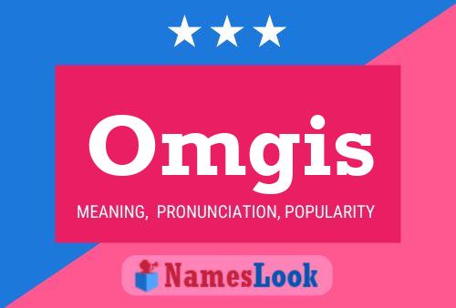 Omgis Name Poster