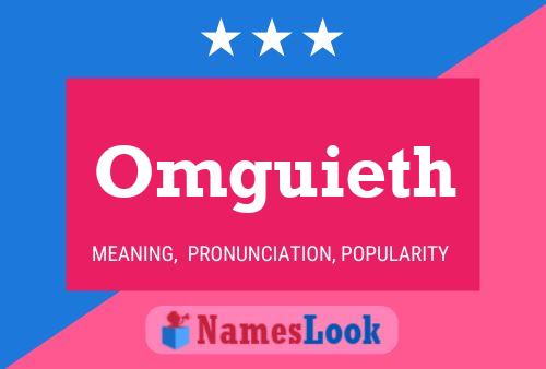 Omguieth Name Poster