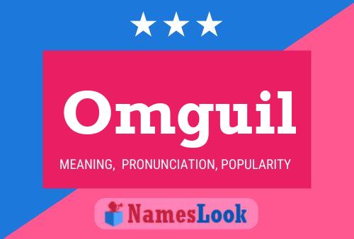 Omguil Name Poster