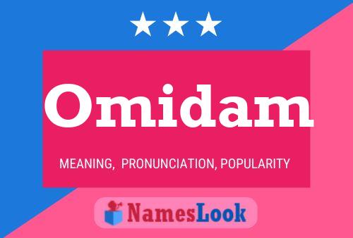 Omidam Name Poster