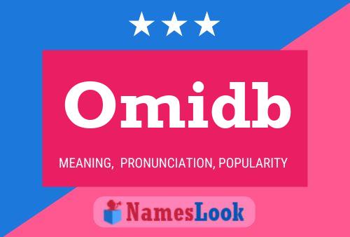 Omidb Name Poster