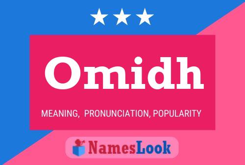 Omidh Name Poster