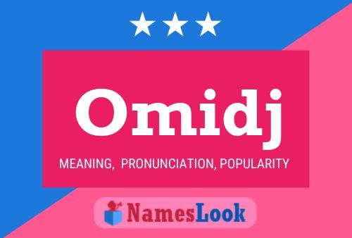 Omidj Name Poster