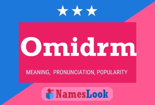 Omidrm Name Poster