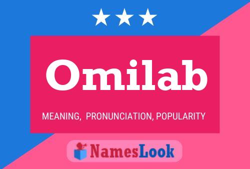 Omilab Name Poster