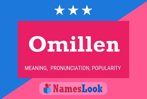 Omillen Name Poster