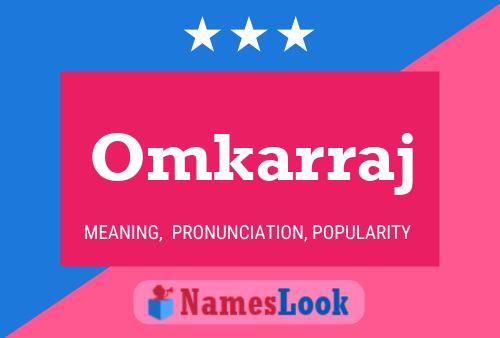 Omkarraj Name Poster