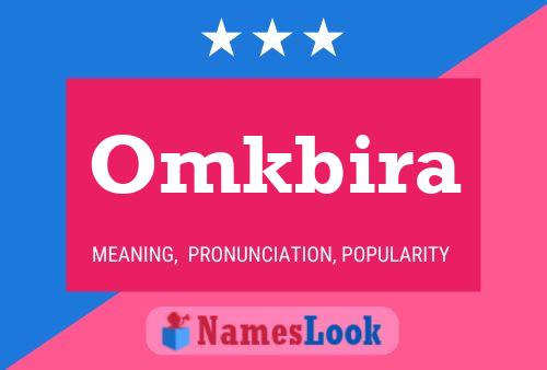 Omkbira Name Poster