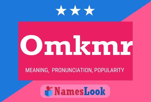 Omkmr Name Poster