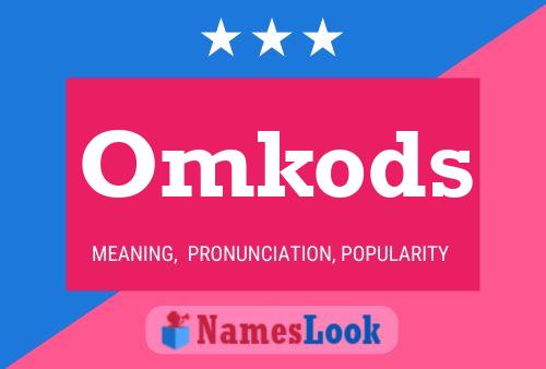 Omkods Name Poster