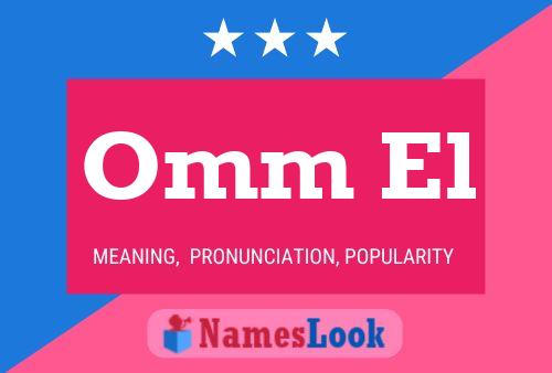 Omm El Name Poster