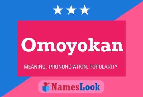 Omoyokan Name Poster