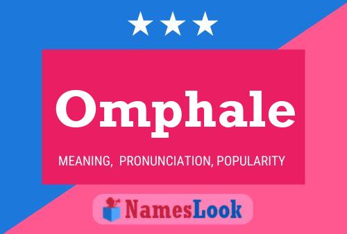 Omphale Name Poster