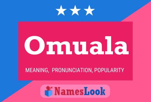 Omuala Name Poster