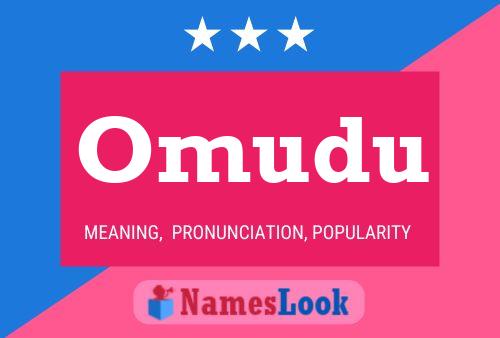 Omudu Name Poster