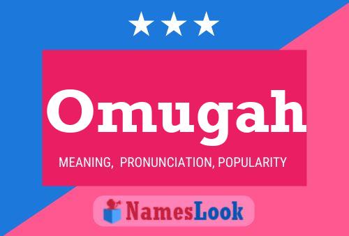 Omugah Name Poster