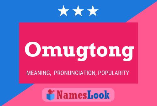 Omugtong Name Poster