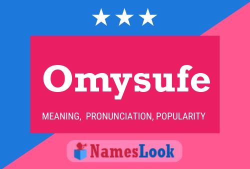 Omysufe Name Poster