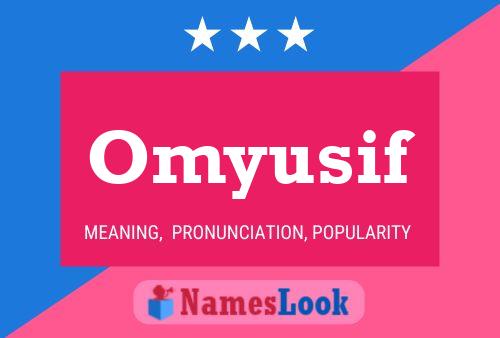 Omyusif Name Poster