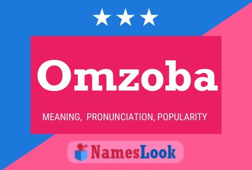 Omzoba Name Poster