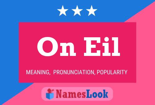 On Eil Name Poster