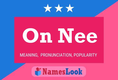 On Nee Name Poster