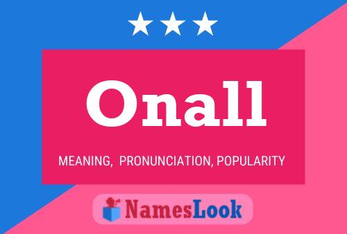 Onall Name Poster